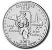 'Land of Lincoln' Abraham Lincoln jeune.