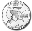 'Louisiana Purchase' le pelican, une trompette.