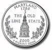 'The old line state' La Statehouse du Maryland.