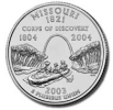 'Corps of Discovery 1804-2004' Lewis et Clark's revenant  St. Louis