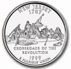 'Crossroads of the revolution' Gnral George Washington traversant le delaware.